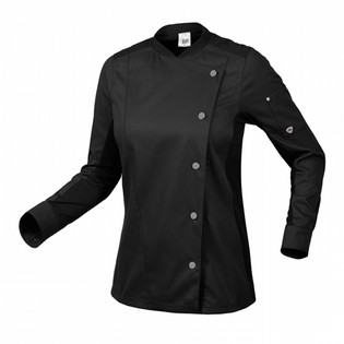 JACKET W BP CHEF'S 1594.485.32 BLACK JACKET W BP CHEF'S 123526