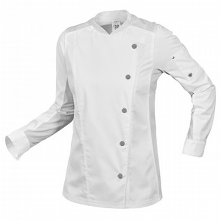 JACKET W BP CHEF'S 1594.485.21 WHITE JACKET W BP CHEF'S 123530