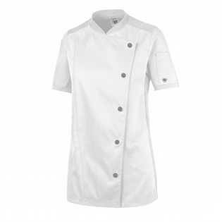 JACKET W SHORT BP CHEF'S 1598.485.21 WHITE JACKET W SHORT BP 123533