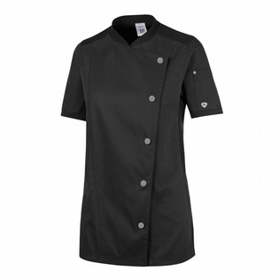 JACKET W SHORT BP CHEF'S 1598.485.32 BLACK JACKET W SHORT BP 123534