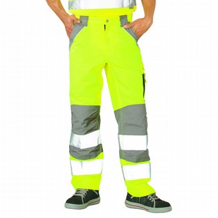 PANTS PLANAM HIGH VISIBILITY 5611 YELLOW PANTS PLANAM HIGH 123630
