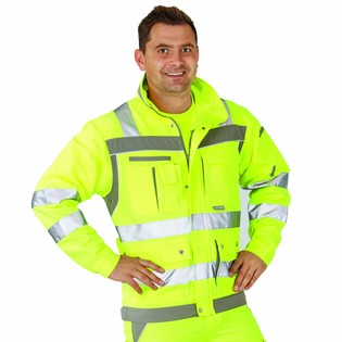 JACKET PLANAM HIGH VISIBILITY 5601 YELLOW JACKET PLANAM HIGH 123631