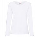 WOMEN'S SHIRT W LS VALUEWEIGHT - T FRUIT OF THE LOOM WOMEN'S SHIRT W LS