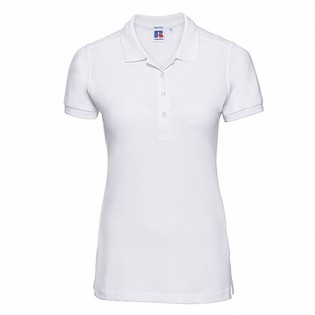 WOMEN'S POLO SHIRT SS FITTED RUSSEL WOMEN'S POLO SHIRT 124078