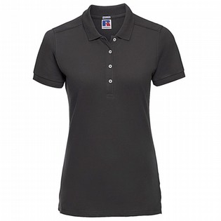 WOMEN'S POLO SHIRT SS FITTED RUSSEL WOMEN'S POLO SHIRT 124079