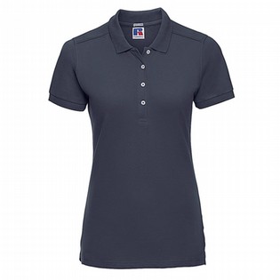 WOMEN'S POLO SHIRT SS FITTED RUSSEL WOMEN'S POLO SHIRT 124080