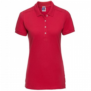 WOMEN'S POLO SHIRT SS FITTED RUSSEL WOMEN'S POLO SHIRT 124084