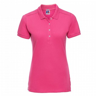 WOMEN'S POLO SHIRT SS FITTED RUSSEL WOMEN'S POLO SHIRT 124085