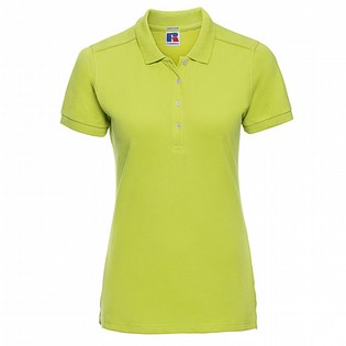 WOMEN'S POLO SHIRT SS FITTED RUSSEL WOMEN'S POLO SHIRT 124086