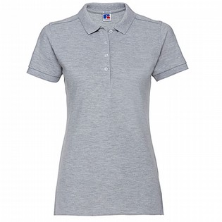 WOMEN'S POLO SHIRT SS FITTED RUSSEL WOMEN'S POLO SHIRT 124087
