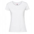 WOMEN'S SHIRT SL RINGSPUN PREMIUM FRUIT OF THE LOOM WOMEN'S SHIRT SL