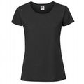 WOMEN'S SHIRT SL RINGSPUN PREMIUM FRUIT OF THE LOOM WOMEN'S SHIRT SL