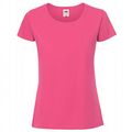 WOMEN'S SHIRT SL RINGSPUN PREMIUM FRUIT OF THE LOOM WOMEN'S SHIRT SL