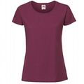 WOMEN'S SHIRT SL RINGSPUN PREMIUM FRUIT OF THE LOOM WOMEN'S SHIRT SL