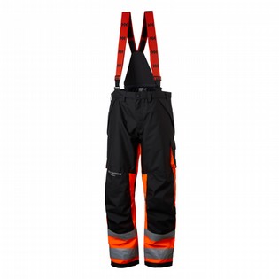 PANTS HH ALNA 71494 WINTER CL1 HI-VIS ORANGE-D.GREY HELLY HANSEN WORKWEAR PANTS HH ALNA 71494 124186