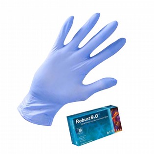 GLOVES AURELIA NITRILE SUPERMAX GLOVES AURELIA 124236