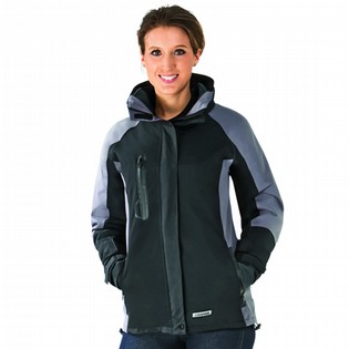 JACKET W. PLANAM 3 IN 1 BLACK GREY JACKET W. PLANAM 3 124408