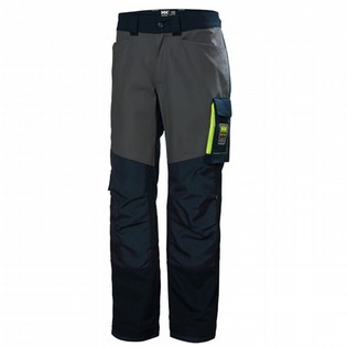 PANTS HELLY HANSEN 77400 AKER DARK BLUE - DARK GREY PANTS HELLY HANSEN 124472
