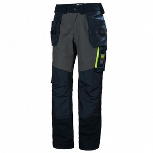 HLAČE HELLY HANSEN 77401 AKER CONS PANT DARK BLUE - DARK GREY HLAČE HELLY HANSEN 124473