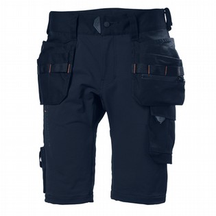 WORK SHORTS 77443 HELLY HANSEN CHELSEA EVOLUTION NAVY WORK SHORTS 77443 124483