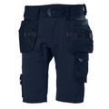 WORK SHORTS 77443 HELLY HANSEN CHELSEA EVOLUTION NAVY WORK SHORTS 77443