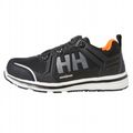 SHOES HH 78228 OSLO LOW BOA (S3, SRC) BLACK - ORANGE HELLY HANSEN WORKWEAR SHOES HH 78228 OSLO