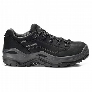 SHOES LOWA RENEGADE WORK GTX BLACK LOW SHOES LOWA RENEGADE 124489