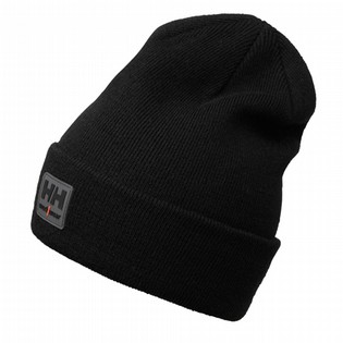 HAT HH 79811 KENSINGTON BEANIE BLACK HELLY HANSEN WORKWEAR HAT HH 79811 124643