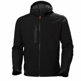 JACKET HH 74230 SOFTSHELL KENSINGTON BLACK HELLY HANSEN WORKWEAR JACKET HH 74230 124685