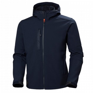 JACKET HH 74230 SOFTSHELL KENSINGTON DARK BLUE HELLY HANSEN WORKWEAR JACKET HH 74230 124688
