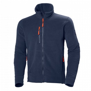 FLEECE JACKET HH 72158 KENSINGTON D.BLUE HELLY HANSEN WORKWEAR FLEECE JACKET HH 124690