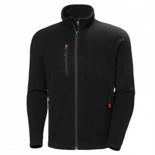 FLEECE JACKET HH 72026 OXFORD BLACK HELLY HANSEN WORKWEAR FLEECE JACKET HH 124693