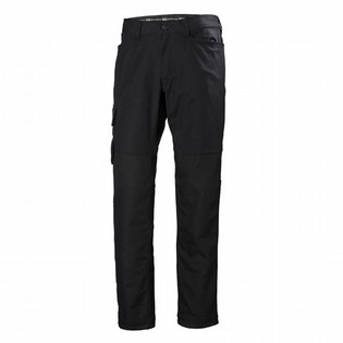 PANTS HH 77460 OXFORD SERVICE BLACK HELLY HANSEN WORKWEAR PANTS HH 77460 124697