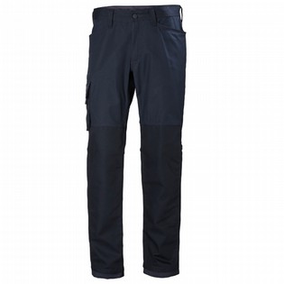 PANTS HH 77460 OXFORD SERVICE D.BLUE HELLY HANSEN WORKWEAR PANTS HH 77460 124698