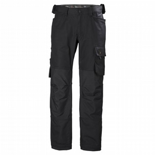 PANTS HH 77462 OXFORD BLACK HELLY HANSEN WORKWEAR PANTS HH 77462 124699
