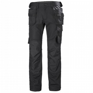 PANTS HH 77461 OXFORD CONSTRUCTION BLACK HELLY HANSEN WORKWEAR PANTS HH 77461 124701