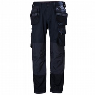 PANTS HH 77461 OXFORD CONSTRUCTION D.BLUE HELLY HANSEN WORKWEAR PANTS HH 77461 124702