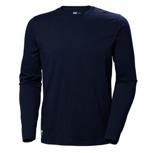 T-SHIRT LS HH 79169 MANCHESTER D.BLUE HELLY HANSEN WORKWEAR T-SHIRT LS HH 79169 124704
