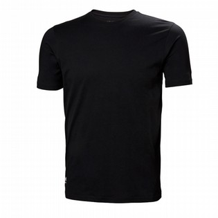 T-SHIRT SS HH 79161 MANCHESTER BLACK HELLY HANSEN WORKWEAR T-SHIRT SS HH 79161 124709
