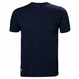 T-SHIRT SS HH 79161 MANCHESTER D.BLUE HELLY HANSEN WORKWEAR T-SHIRT SS HH 79161 124710