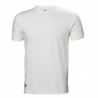 T-SHIRT SS HH 79161 MANCHESTER WHITE HELLY HANSEN WORKWEAR T-SHIRT SS HH 79161 124714