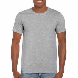 T-SHIRT GILDAN SOFTSTYLE SPORTGREY 150.09 T-SHIRT GILDAN 124766