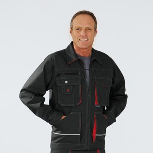 JACKET PLANAM 2810 DARK GREY ? RED JACKET PLANAM 2810 124768