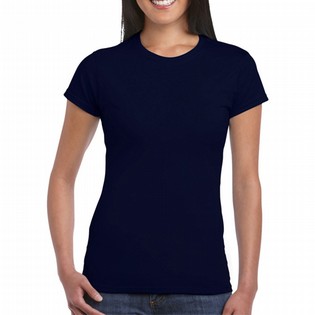 T-SHIRT W GILDAN SOFTSTYLE 131.09 NAVY T-SHIRT W GILDAN 124771