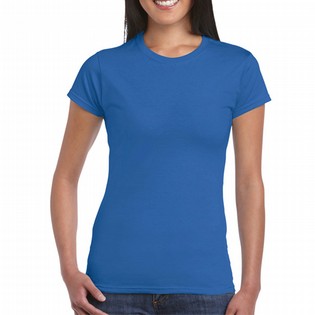 T-SHIRT W GILDAN SOFTSTYLE 131.09 ROYAL T-SHIRT W GILDAN 124772
