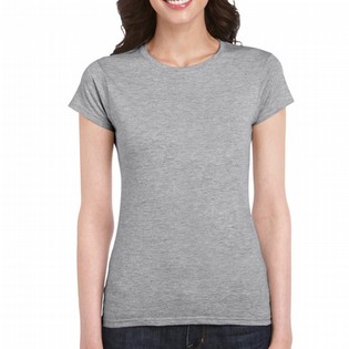 T-SHIRT W GILDAN SOFTSTYLE 131.09 SPORTGREY T-SHIRT W GILDAN 124773