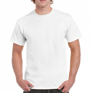 T-SHIRT GILDAN HEAVY COTTON 180.09 WHITE T-SHIRT GILDAN 124774