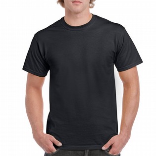 T-SHIRT GILDAN HEAVY COTTON 180.09 BLACK T-SHIRT GILDAN 124775