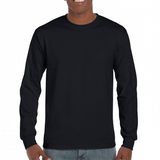 T-SHIRT LS GILDAN ULTRA COTTON 171.09 BLACK T-SHIRT LS GILDAN 124798