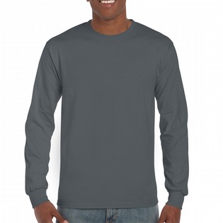 T-SHIRT LS GILDAN ULTRA COTTON 171.09 CHARCOAL T-SHIRT LS GILDAN 124799